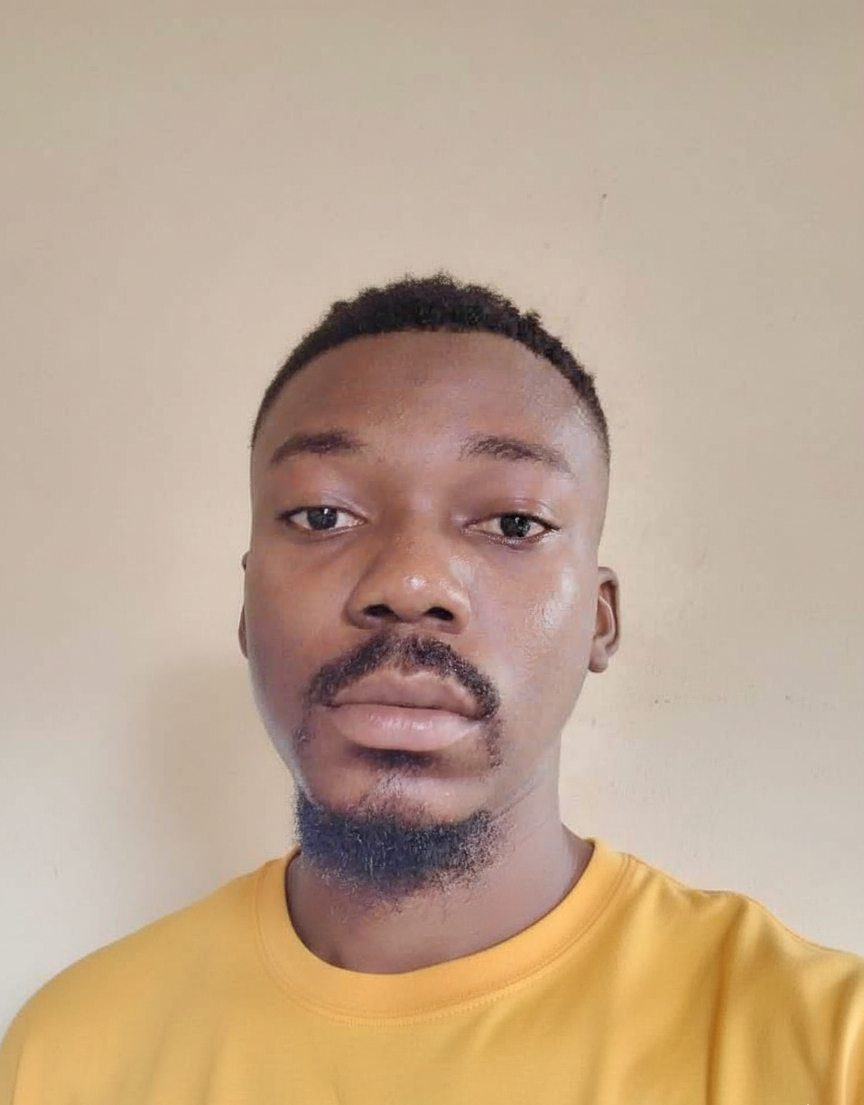 Founder portrait in a modern office